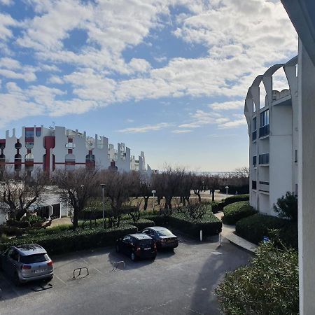 Studio la grande motte, parking, petite vue mer Esterno foto