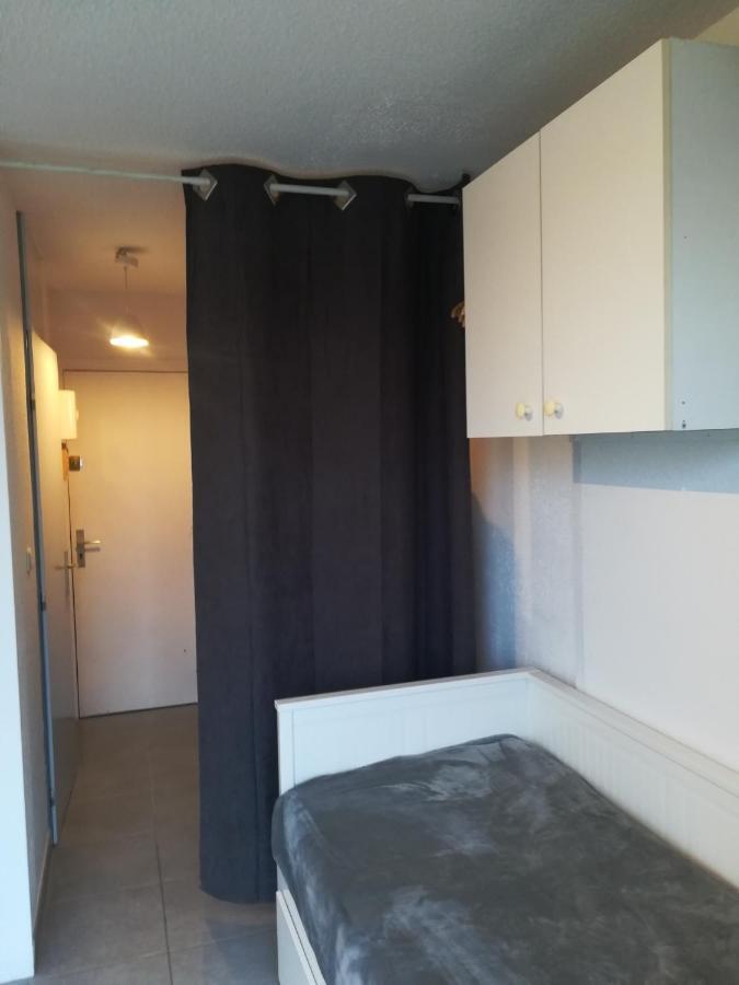 Studio la grande motte, parking, petite vue mer Esterno foto