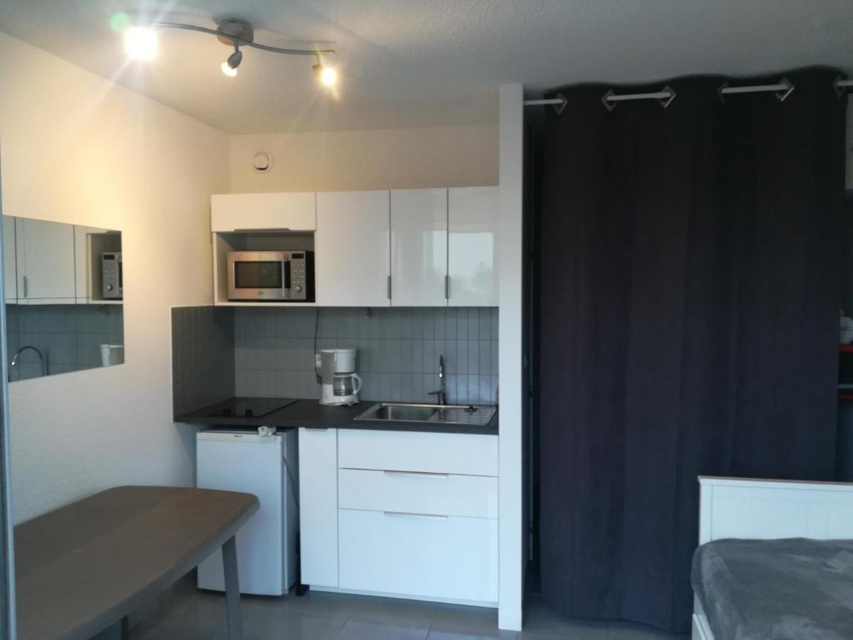 Studio la grande motte, parking, petite vue mer Esterno foto